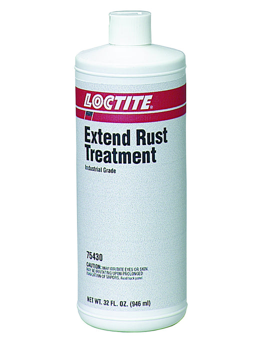 Loctite 75430 Extend Rust Treatment, Fast Drying, Milky White