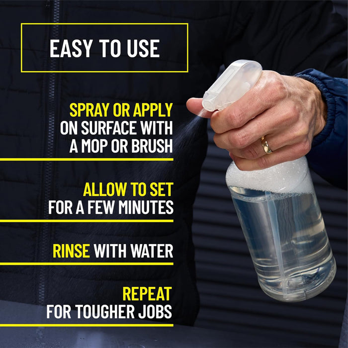 WD-40 300363 Specialist Cleaner & Degreaser, Multi-Surface Cleaning Solution, 128 Fl Oz, One Gallon (Pack of 1)