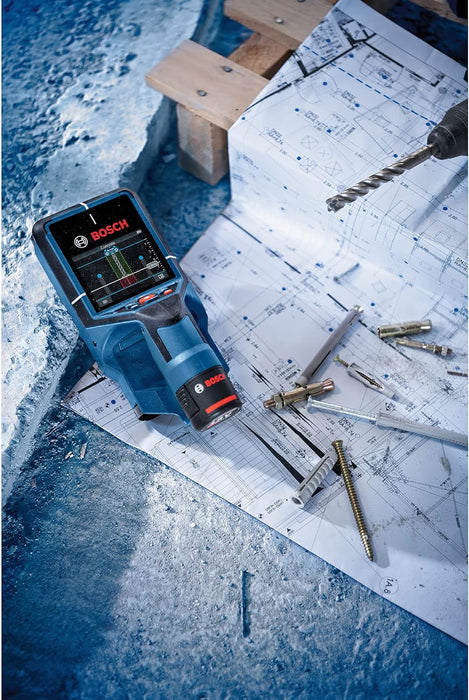 Bosch 12V Max Wall/Floor Scanner with Radar Kit