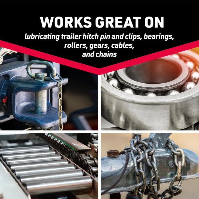 3-IN-ONE 120107 Trailer Hitch Gel Lube