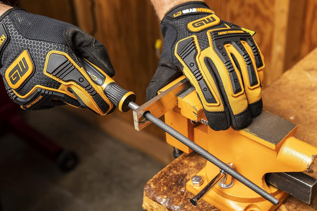 GEARWRENCH (82820H) 4 Pc. 8" Bastard File Set