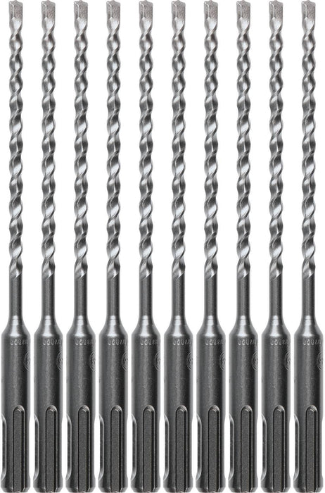 Makita B-60872 3/16" x 6" SDS-Plus Bit, 2-Cutter, 10/Pk