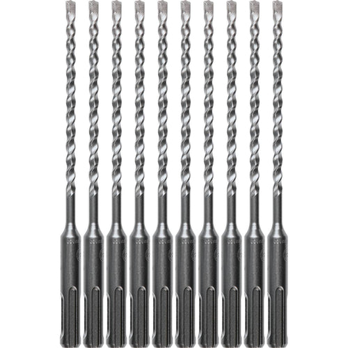 Makita B-60872 3/16" x 6" SDS-Plus Bit, 2-Cutter, 10/Pk