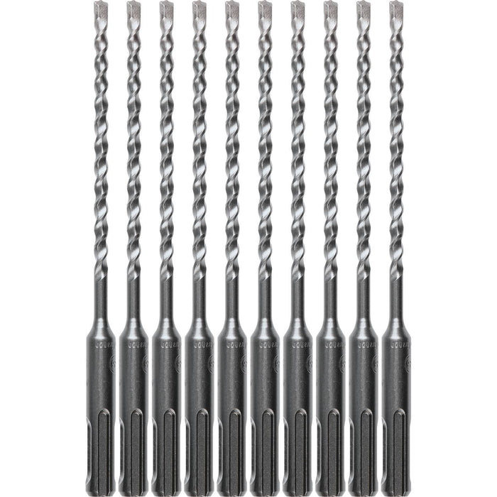 Makita B-60872 3/16" x 6" SDS-Plus Bit, 2-Cutter, 10/Pk