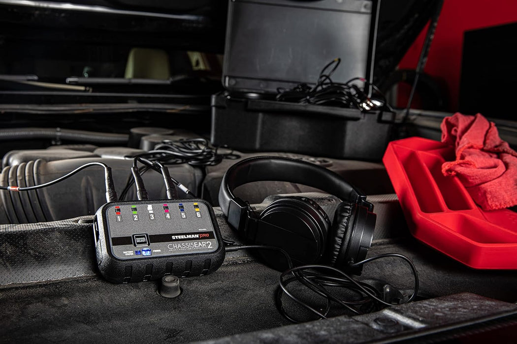 STEELMAN PRO 60491 ChassisEAR 2 Auto Diagnostic Noise Finder Wired