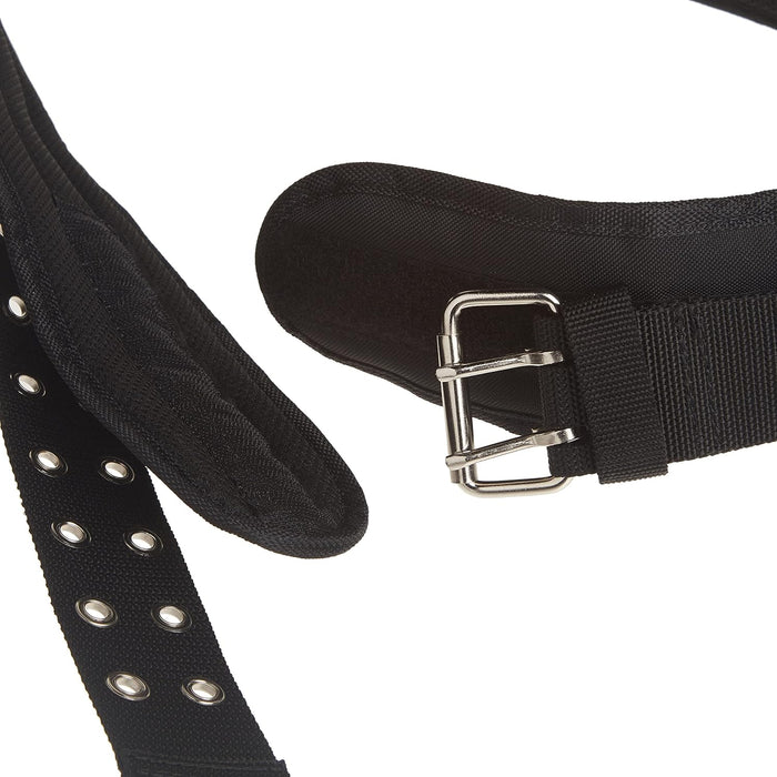CLC Custom Leathercraft 5623 Padded Comfort Belt, 3 Inch Wide, Black