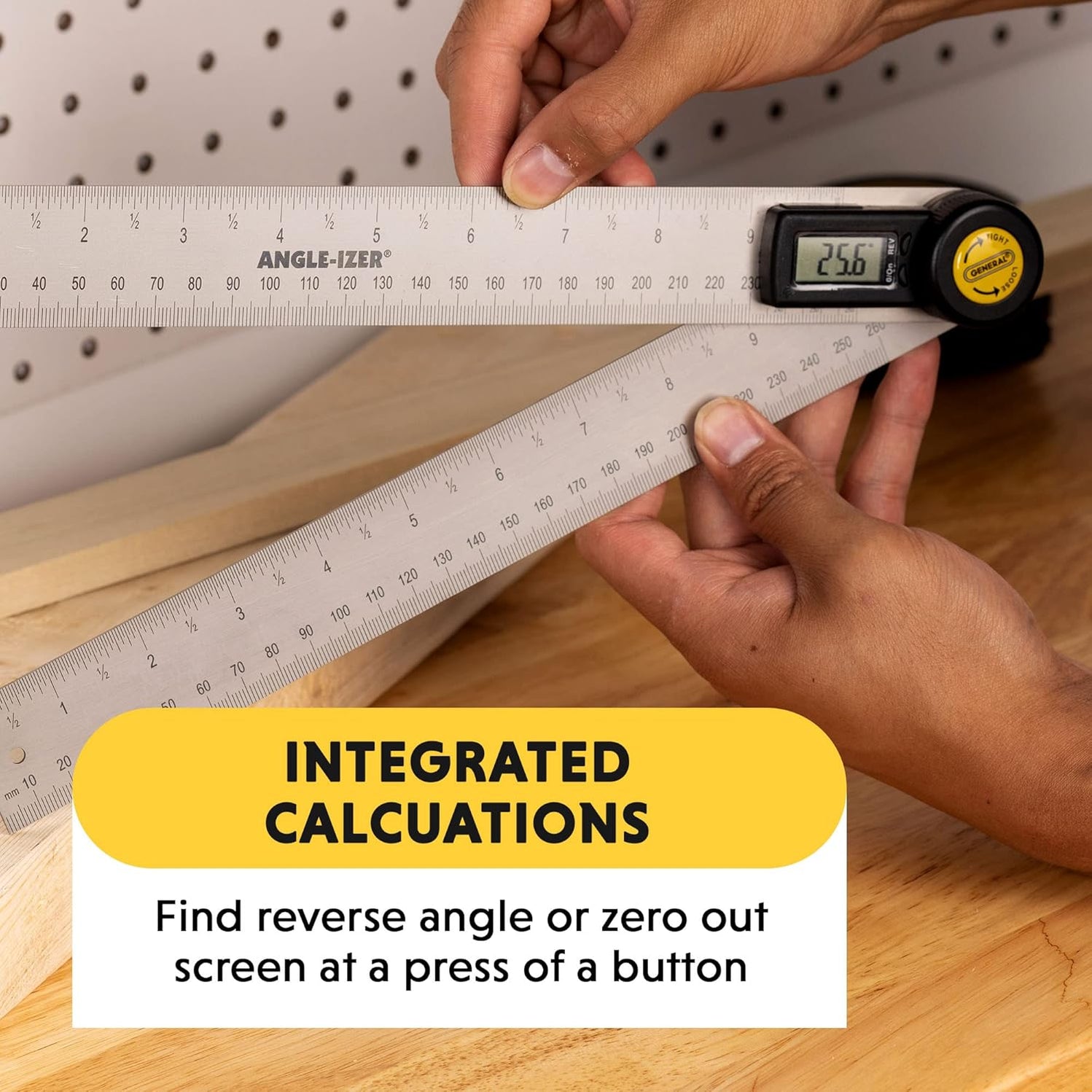 General Tools Digital Angle Finder Ruler #823 - 10