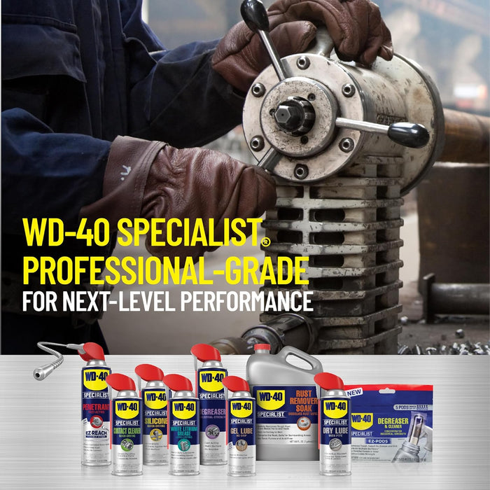 WD-40 300363 Specialist Cleaner & Degreaser, Multi-Surface Cleaning Solution, 128 Fl Oz, One Gallon (Pack of 1)