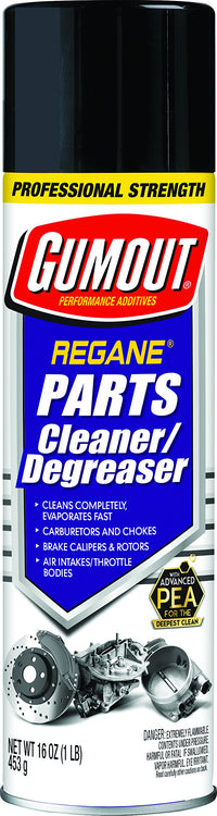 Gumout 540001 Regane Parts Cleaner and Degreaser, 15 oz.