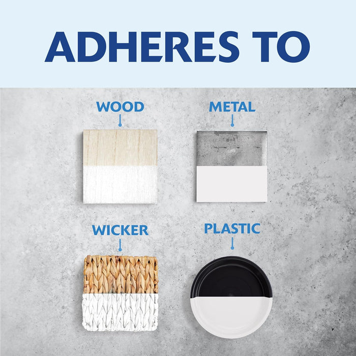 Rust-Oleum 331181 Painter's Touch 2X Ultra Cover Spray Paint, 12 oz, Ultra Matte White (Pack of 6)