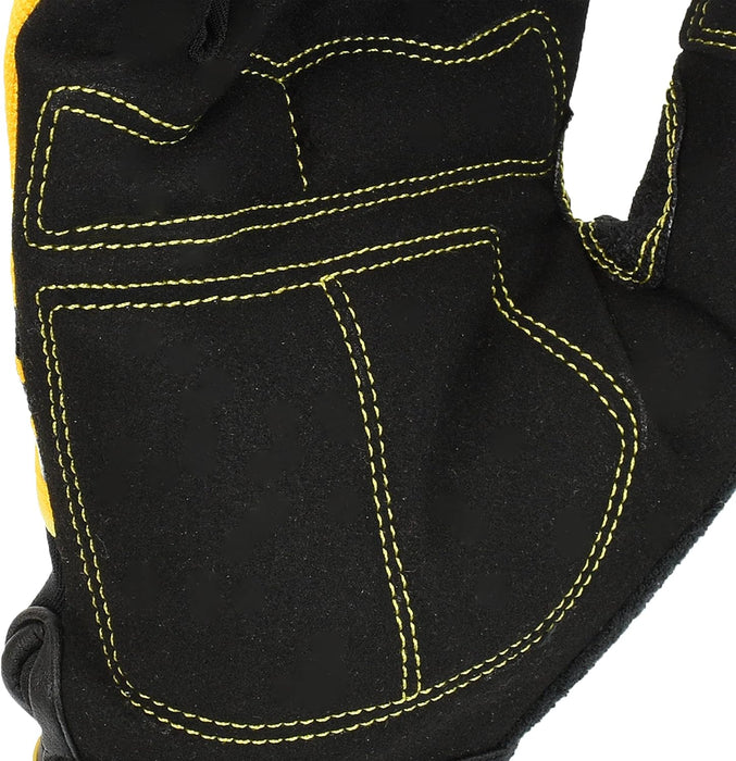 Radians DPG201M Synthetic Leather Performance Glove, Size Medium