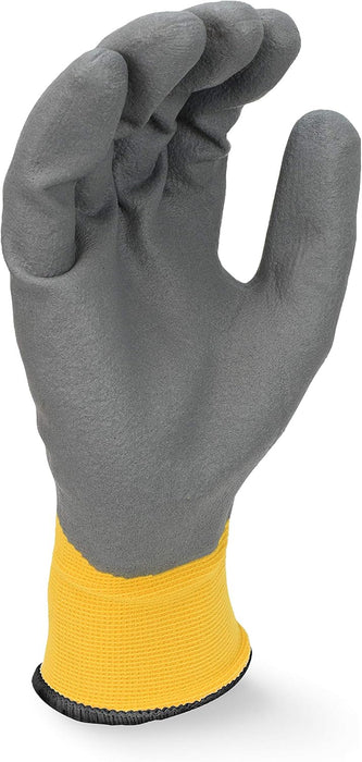 DEWALT DPG35 Unisex-Adult Full Dip Water-Resistant Breathable Work Glove, Medium