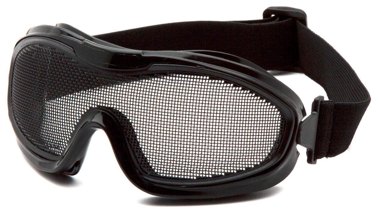 Pyramex G9WMG Low Profile Wire Mesh Safety Goggles