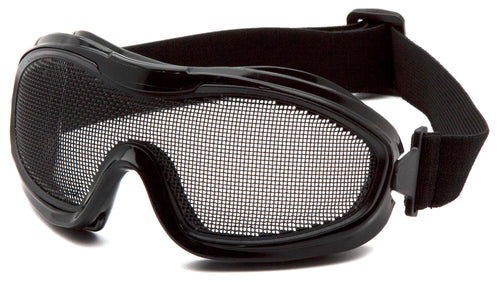Pyramex G9WMG Low Profile Wire Mesh Safety Goggles