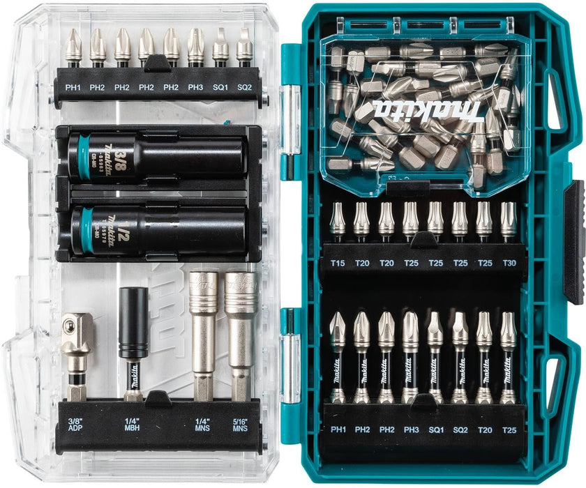 Makita T-05941 Impact XPS 50 Pc. Impact Driving and Fastening Bit Set