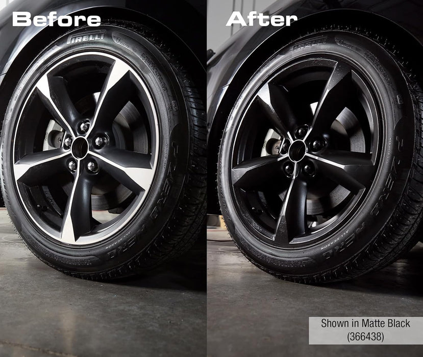 Rust-Oleum 366439 High Performance Wheel Spray Paint, 11 oz, Gloss Clear Spray Paint (Pack of 1)