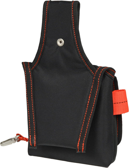 Hultafors Work Gear HT5101 Small Technician's Pouch, Heavy Duty Ballistic Polyester, Neoprene Padded Cell Phone Holder, Large Main Pocket