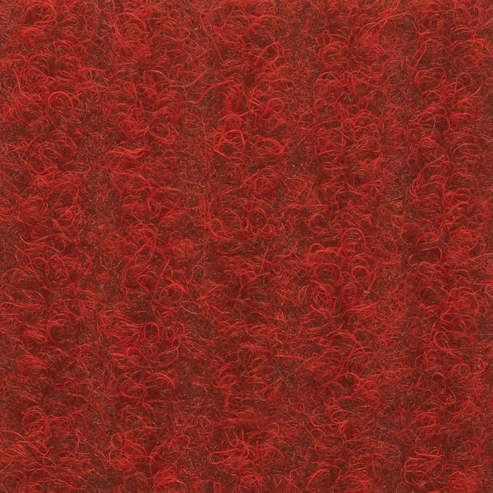 Notrax 109 Brush Step Carpeted Indoor/Outdoor Entrance Mat for Home or Office, 3' X 10', Absorbent Slip Resistant Heavy Duty Entry Mat, Red/Black, 109S0310RB