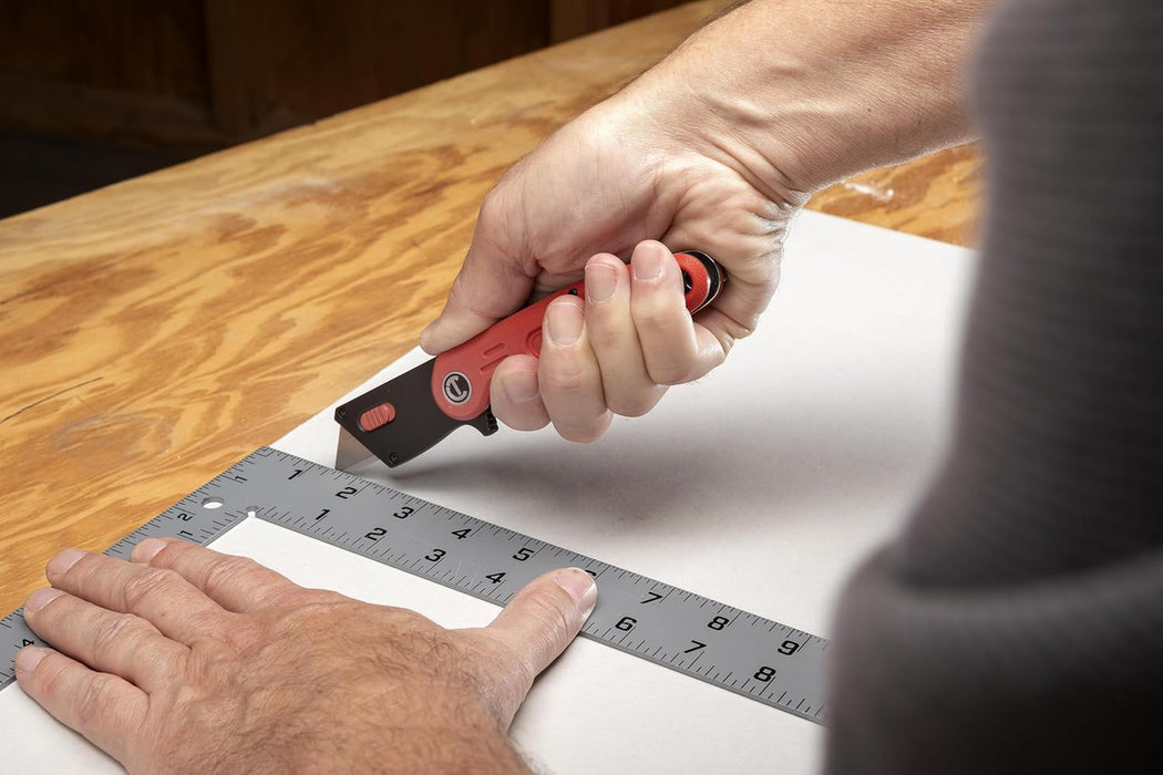 Crescent CTKFHEDC Hybrid Folding Utility Knife