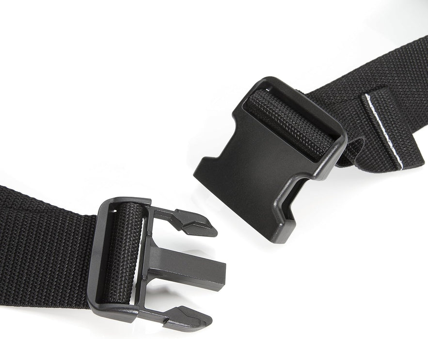 Dickies 57055 Heavy-Duty Padded Work Belt for Contractors, Quick-Release Buckle, Adjustable, 3-Inch Width