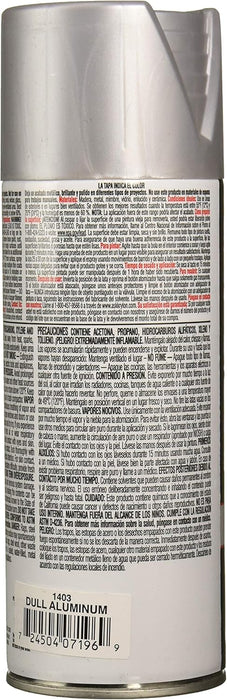 Krylon Metallic Paint Dull Aluminum, 11 Ounce (Pack of 1)