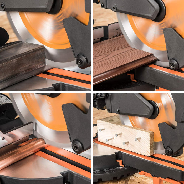 Evolution Power Tools RAGE255Blade Multi-Purpose Cutting Blade for RAGE3, 10-Inch