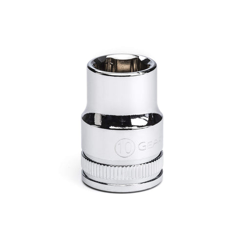 GEARWRENCH 80378 3/8" Drive 6 Pt. Standard Socket, 10mm