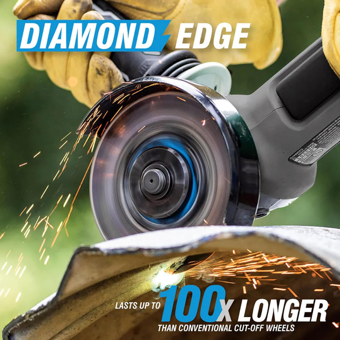 Spyder Diamond Edge Diamond 7-in Cut-Off Wheel 2-Pack