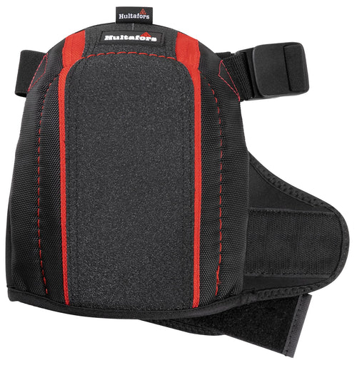 Hultafors Work Gear HT5224 Gel Flooring Kneepads for Work with Thick Layered Gel Cushion, Heavy Duty PVC Outer Shell, Comfortable Neoprene Strap, Slip-in-Clip Buckle Fastener, Anti-Slip, Anti-Scuff, Large