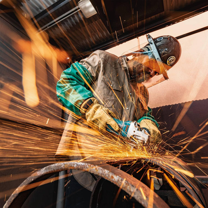 Makita GA4595 4-1/2" SJSII High-Power Angle Grinder, Paddle Switch