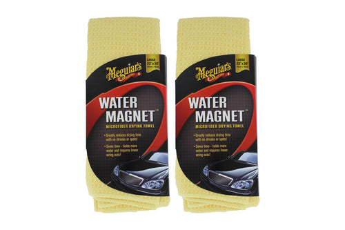 Meguiar's X2000 Water Magnet Microfiber Drying Towel (Pack of 2)