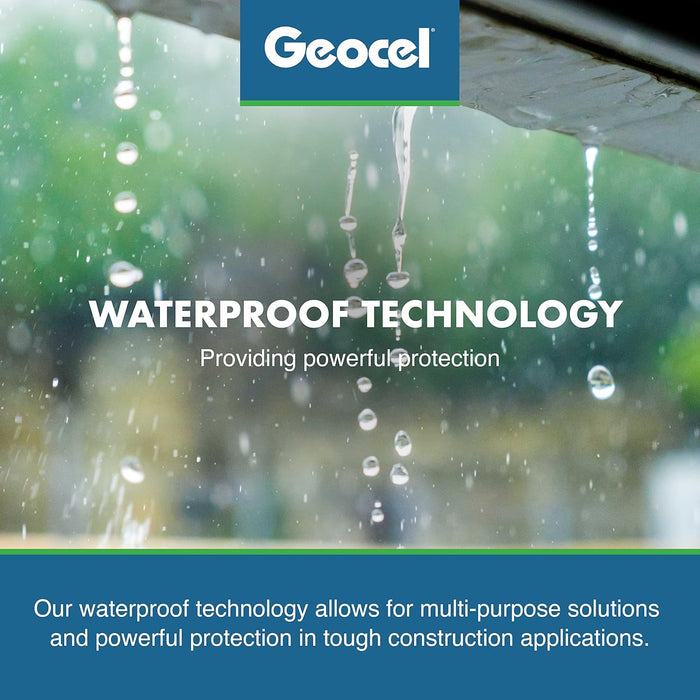 Geocel (GC68113) 8125 100% Silicone High Performance Acetoxy Cure Sealant, 10.3 oz.
