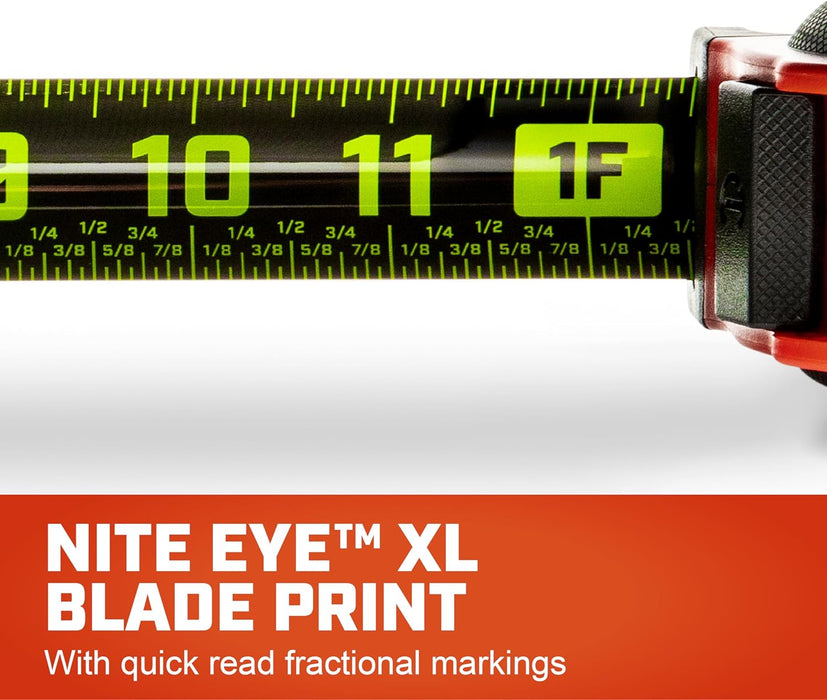 Crescent Lufkin L1016CB-02 16ft CONTROLTOUCH NITE Eye Tape Measure