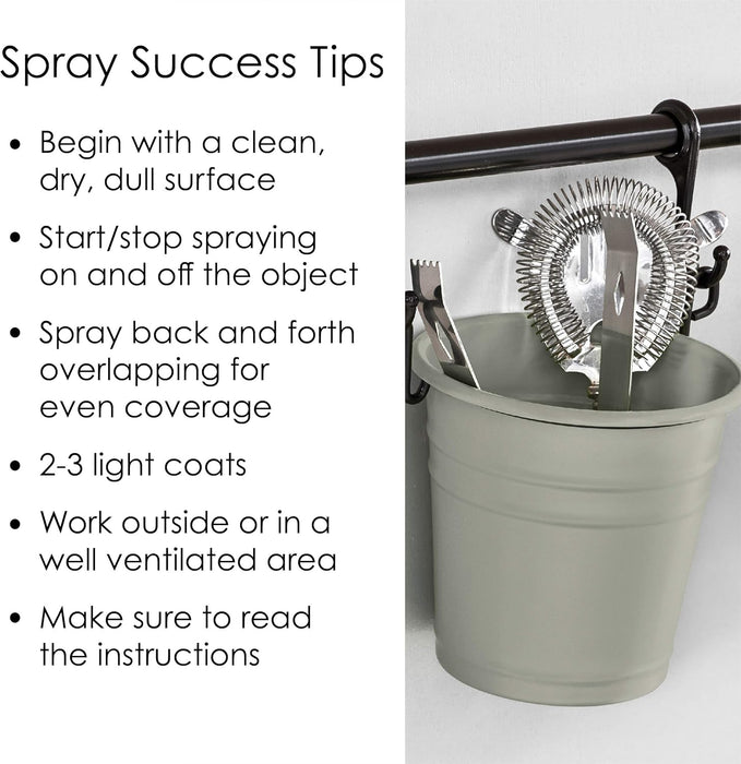 Krylon Fusion 2729 All-In-One Adhesive Spray Paint for Indoor/Outdoor Use, 12 oz, Flat Clear