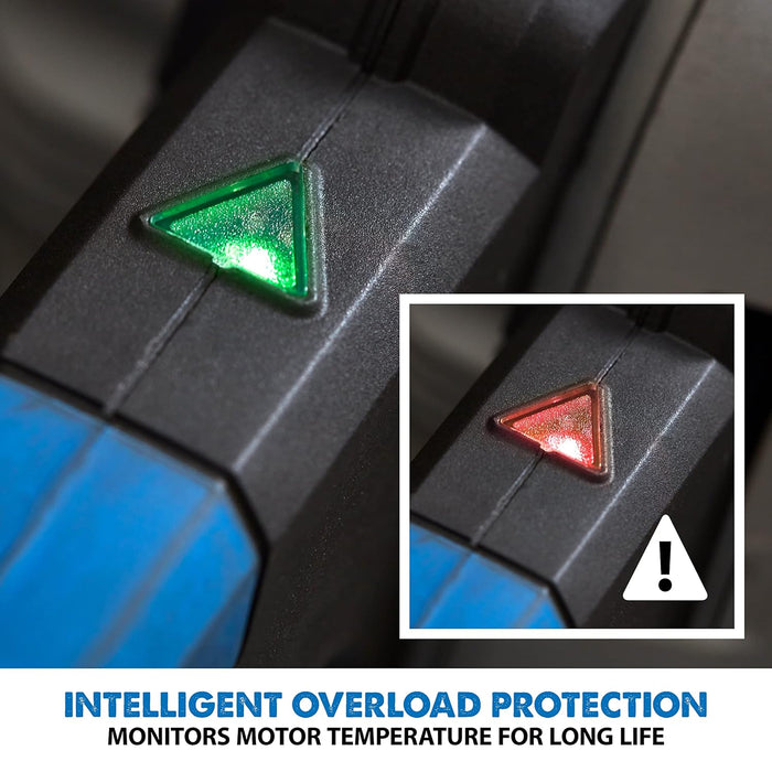 Evolution S210CCS Metal Cutting Circular Saw | 8-1/4" Blade | Cuts Steel Clean & Cool | Adjustable 3" Depth | Chip Collector | No Heat Burr or Sparks | High Torque Motor | TCT Blade Included