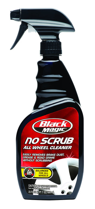Black Magic BM41023 No Scrub Wheel Cleaner, 23 Fluid Ounces (Pack of 1)