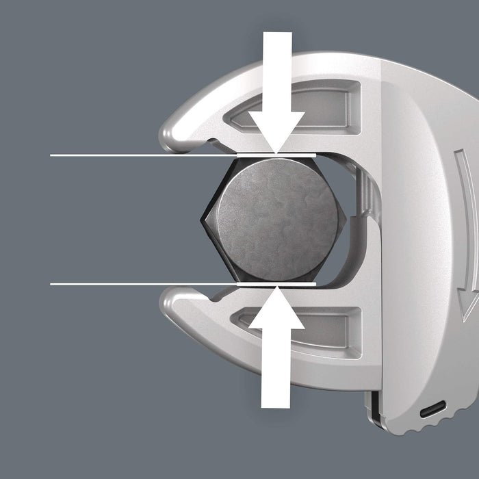 Wera Tools (05020101001) 6004 Joker L Joker with Flexible Size Adjustment; 16-19mm