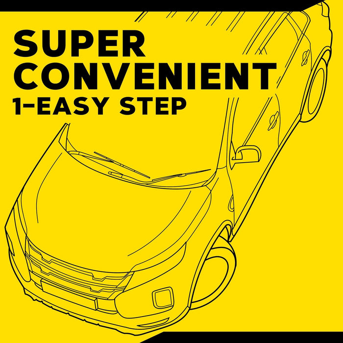 Meguiar’s G251024 Hybrid Ceramic Waterless Wash & Wax - Waterless Car Wash Spray with Ceramic Chemistry for a Slick, Protective Barrier - No-Scratch Formula for Glossy Paint and Ceramic Coatings, 24 Oz