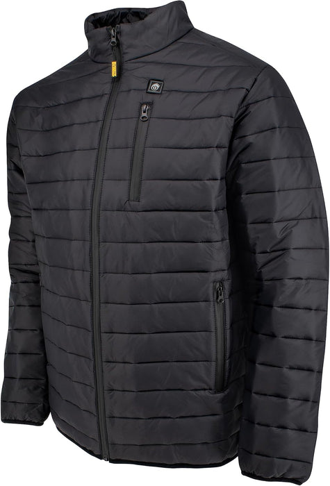 DEWALT Men's Standard Lightweight Puffer Heated Jacket Kit, Black, Size 2X - DCHJ093D1