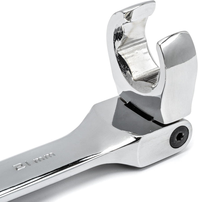 GEARWRENCH 6 Pc. Flex Flare Nut Wrench, Metric - 81911D 6-piece kit METRIC