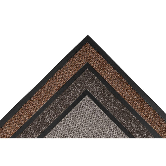 Notrax - 136S0046BR 136 Polynib Entrance Mat, for Home or Office, 4' X 6' Brown 4' x 5'11" (Rectangular) Brown