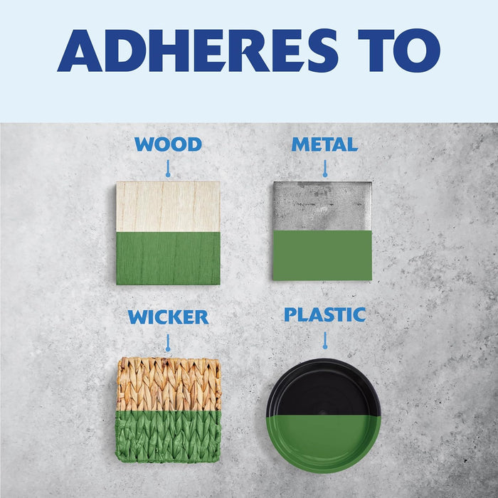 Rust-Oleum 249072 Painter's Touch 2X Ultra Cover Spray Paint, 12 oz, Satin Leafy Green (Pack of 1)