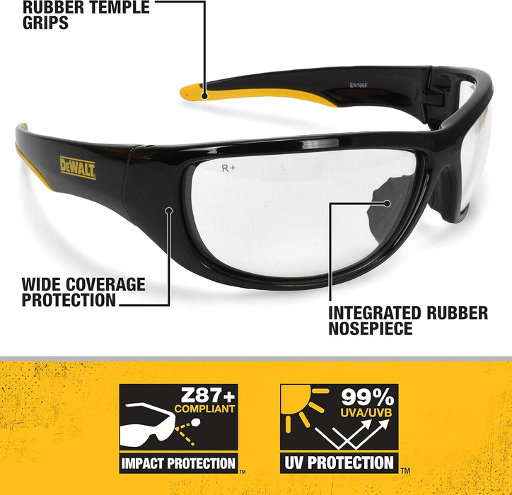 DEWALT DPG94 Dominator Safety Glasses