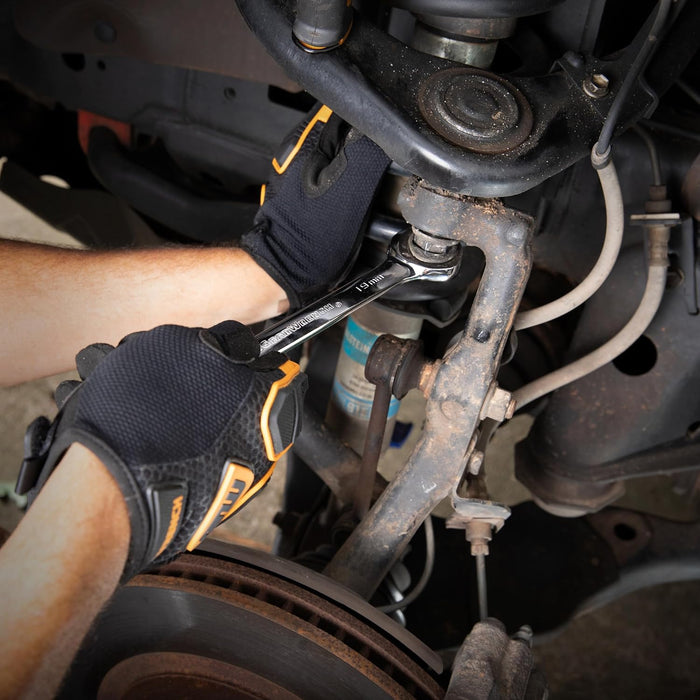 GEAWRENCH 16 Pc. Reversible Ratcheting Combination Wrench Set, Metric - 9602N