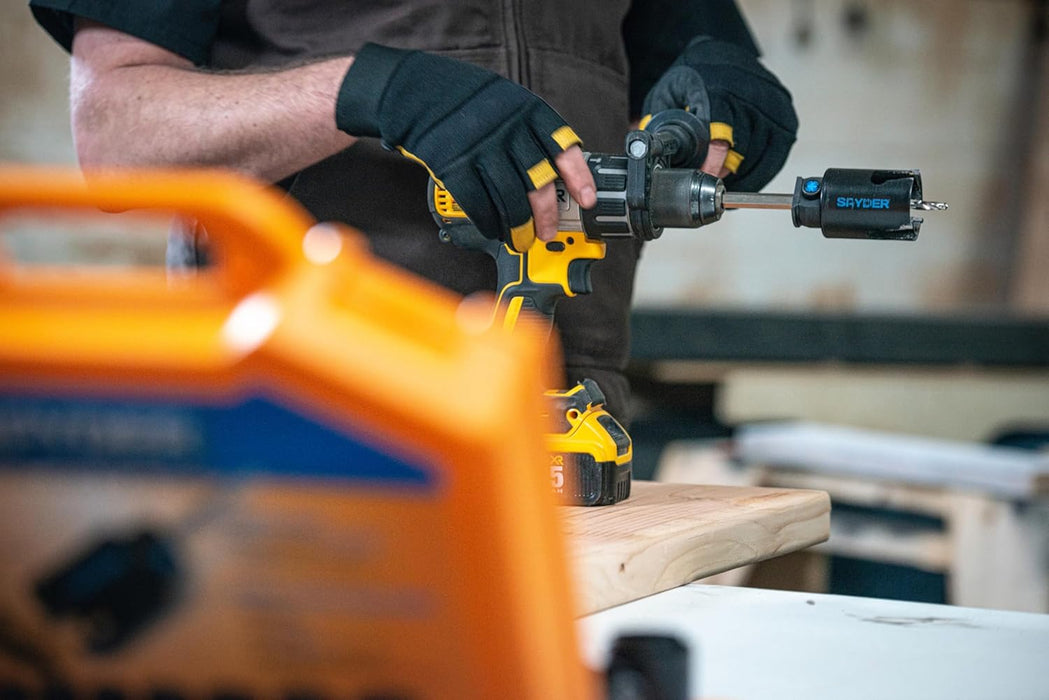 Spyder 600025 2-1/4-in Tungsten Carbide Tipped (TCT) Non-Arbored Hole Saw