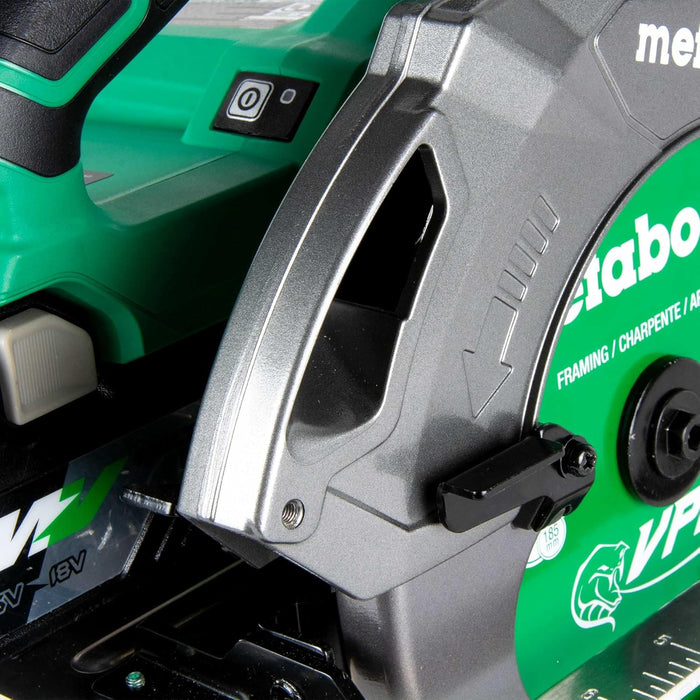 Metabo HPT 36V MultiVolt 7-1/4-Inch Circular Saw w/Torque Boost Technology, C3607DB