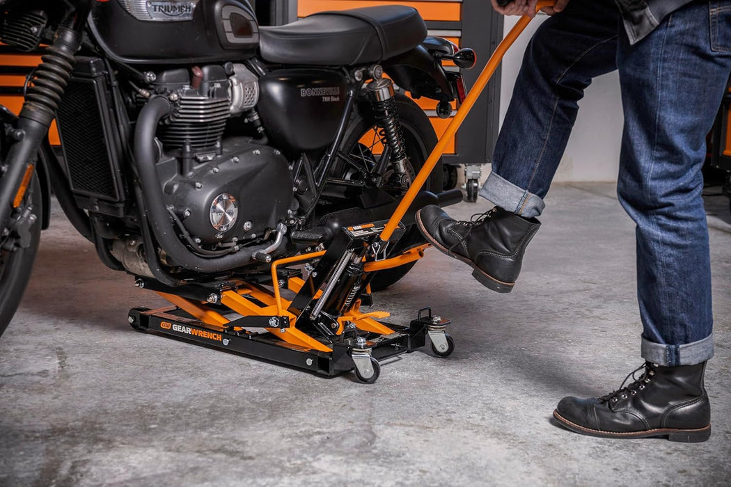 GEARWRENCH GWMJ15LB 1500 LBS ATV Motorcycle Jack