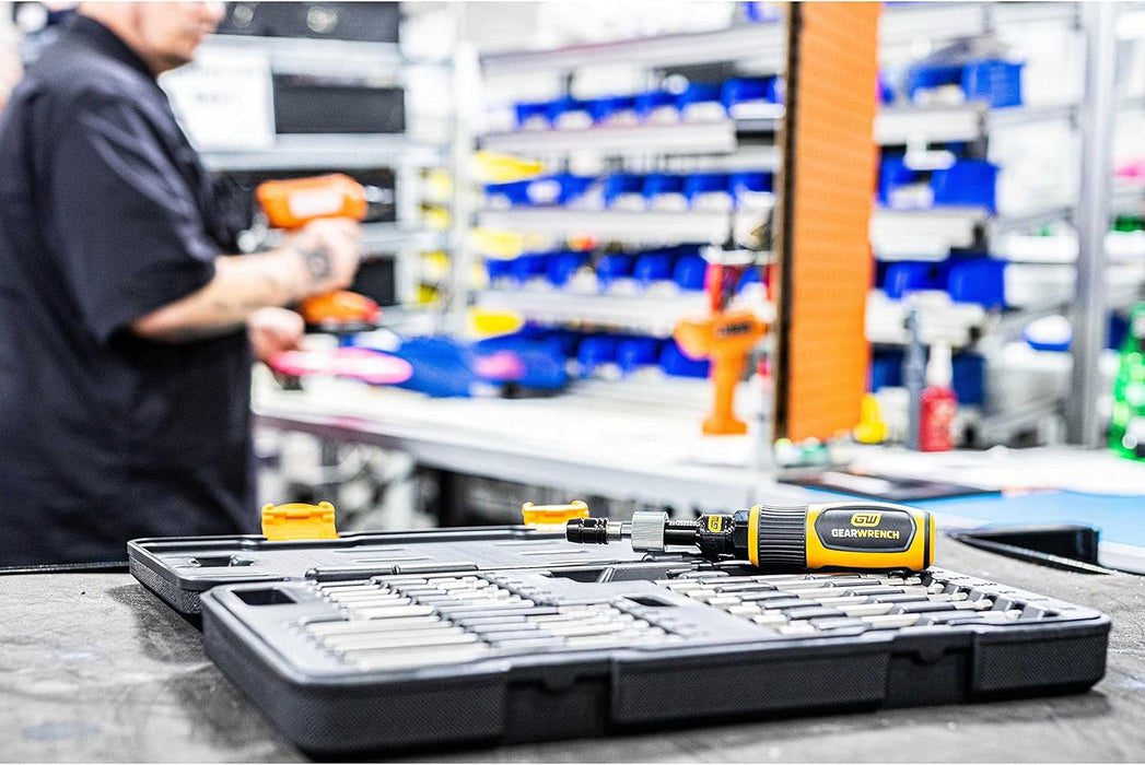 GEARWRENCH 89623 1/4" Drive Torque Screwdriver 5-25 in/lbs