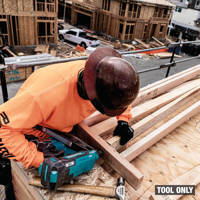 Makita XNB03Z 18V LXT Lithium-Ion Cordless 21º Full Round Head 3-1/2" Framing Nailer (Bare Tool)