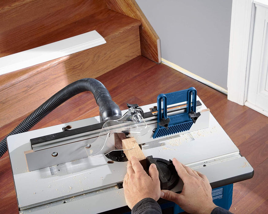 BOSCH RA1141 26 in. x 16-1/2 in. Laminated MDF Top Portable Jobsite Router Table with 2-1/2 in. Vacuum Hose Port